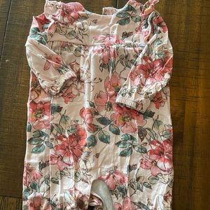 Angel Dear Floral Romper